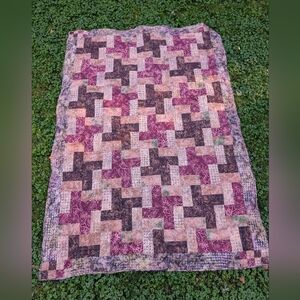 Handmade Twin Batik Quilt